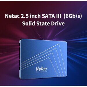 New Netac 480GB N535S SATA III 2.5" SSD Internal TLC 550Mb/s Solid State Drive